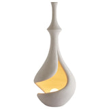 Wabi Sabi Style Living Room Simple Art Floor Lamp Designer 2025 New Original Bedroom Study Creamy Atmosphere Lighting Fixtures