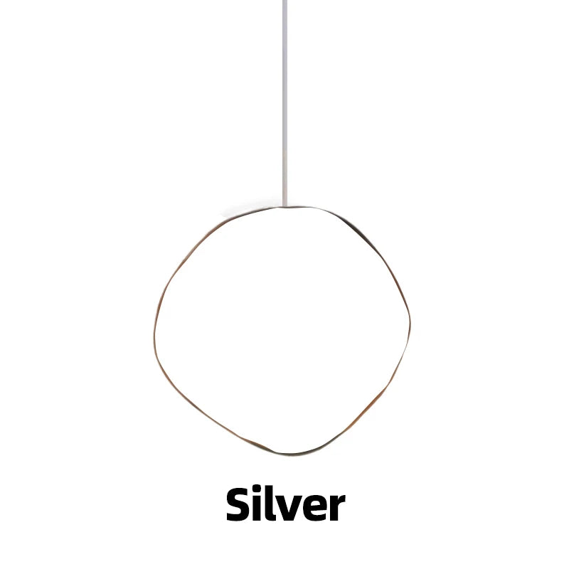 Nordic Led Pendant Lights Lighting PVC Lava Lamp Modern Decor Pendant Lamp Creative Loft Bar Cafe Indoor Lighting Hanging Lamps