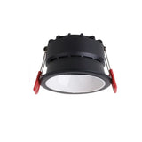 Dimmable Anti Glare Recessed Led COB Ceiling Downlight Lamp 7W 10W 15W 18W 24W Spot Light Fixtures Indoor Home Lighting
