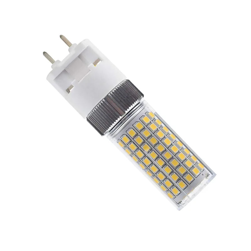 LED Corn Light 15W 25W ceramic G12 bulb light replace CDM-T G12 halogen lamp AC110-277V