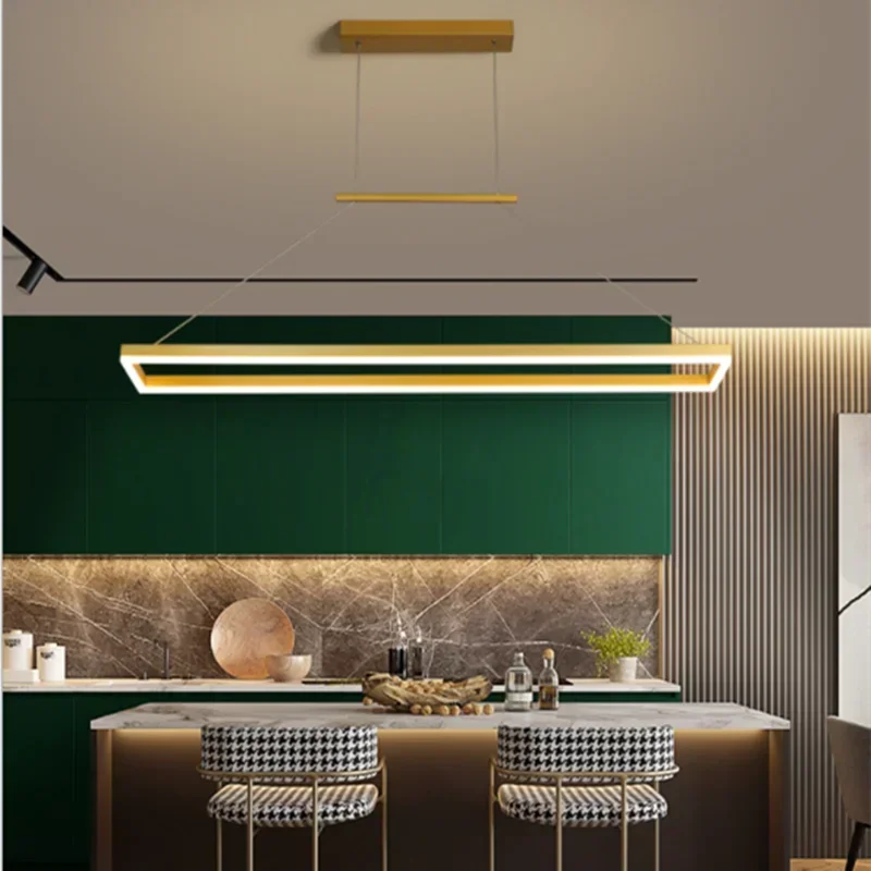 Nordic Led Chandeliers for Living Room Dining Room Modern Pendant Light Kitchen Island Home Decor Indoor Lighting Hanging Lamp