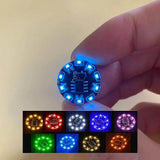 16-Mode Wireless LED Magnetic Control Light Set - Battery-Powered Induction Flow Lights for Models
