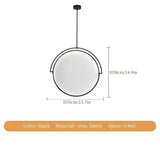 Nordic Restaurant Pendant Lights Creative and Personalized Dining Table Lights Modern and Minimalist Art Fabric Pendant Lamps
