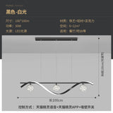 New Luxury LED babysbreath Modern Ceiling Hanging Lamp lustre for Living Dining Room Pendant Lights Fixtures suspension