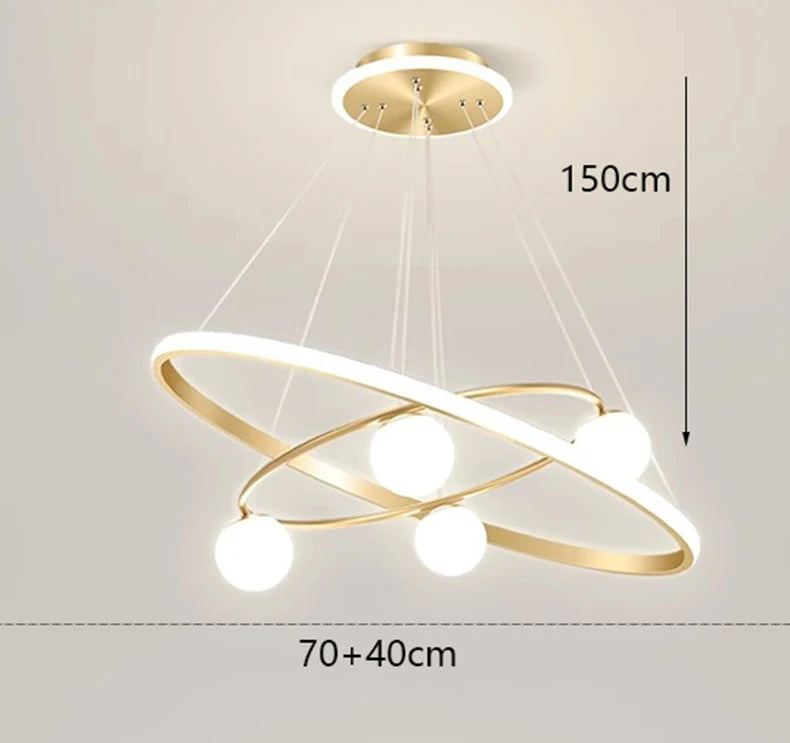 Home Decoration Chandelier Dining Room Pendant Lights Indoor Lighting Light Fixture Ceiling Lamps Salon Fancy Indoor Lighting
