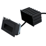 Dimmable 3W 5W 10W LED Wall Lamp Aluminum Stair light Recessed LED Step Lamp Pathway Wall Corner Lamps AC85-265V Wall Light DC12