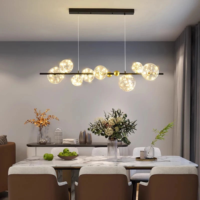 Home decoration chandelier dining room Pendant lights indoor lighting light fixture Ceiling lamps salon fancy indoor lighting