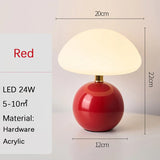 USB Socket Decorative LED Table Lamp - Minimalist Night Light & Desk Light for Bedroom