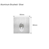 Recessed Wall Sconce Lamp Led Stair Lighting Interior Step Light Aluminum Nightlights with Box for Bathroom 110V/220V/12V