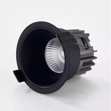 Dimmable LED Downlight Recessed Ceiling Lamp Spotlight Aluminum LED COB Light 5W 10W 12W 18W 20W 24W AC110V 220V Home Office Store