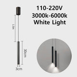 Modern LED Chandelier Light Nordic Living Room Bedroom Bedside Ceiling Lamp 220V 22W Aisle Corridor Lighting Decoration Bulbs