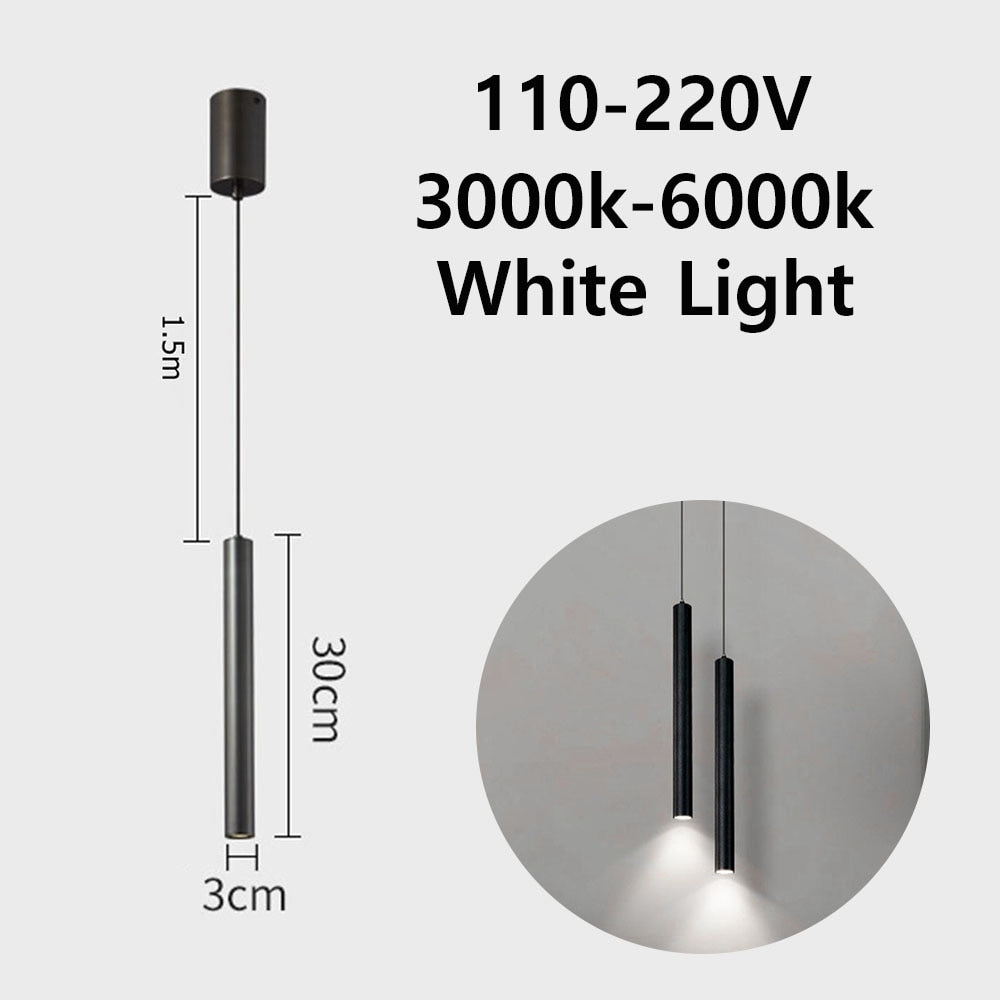 Nordic Chandelier Lights LED Ceiling Lights Warm White Hanging Lamp for Bedroom Bedside Dining Room Pendant Lamp Decoration