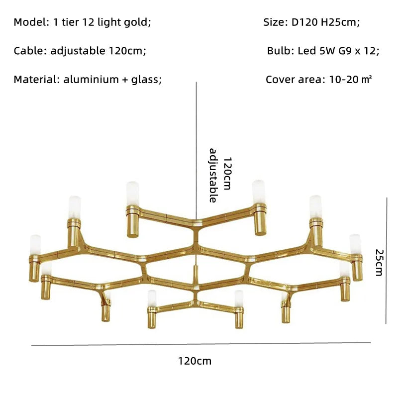 Modern Luxury Foyer G9 Led Chandelier Lustre Metal Pendant Chandelier Lighting Stairs Hanging Lamp Deco Led Indoor Light Fixture