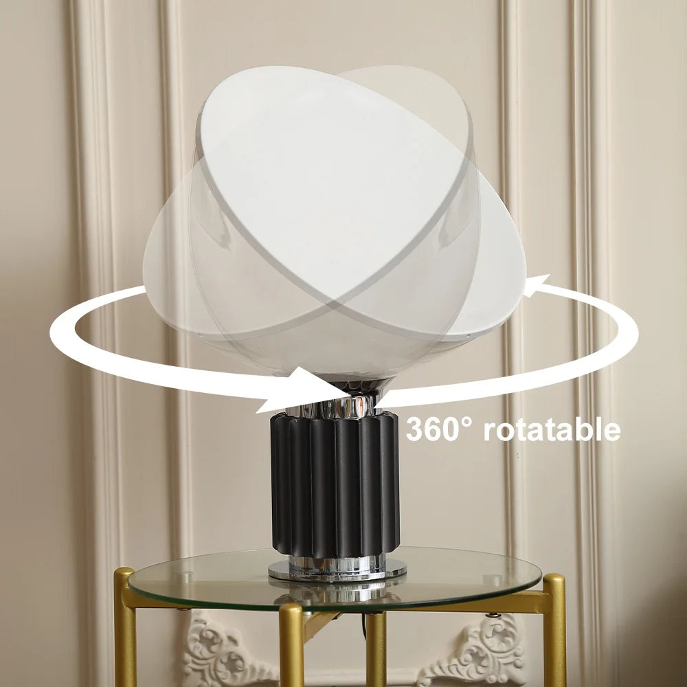 Italian Taccia LED Table Lamps for Bedroom Office Adjustable Modern Floor Lamps Living Room Decoration Indoor Lighting Fixture