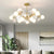 Nordic Kids Bedroom LED Chandelier Light Living Room Hanging Lamp Ceiling Mounted Light For Study Room Bar Aisle Home Decoration