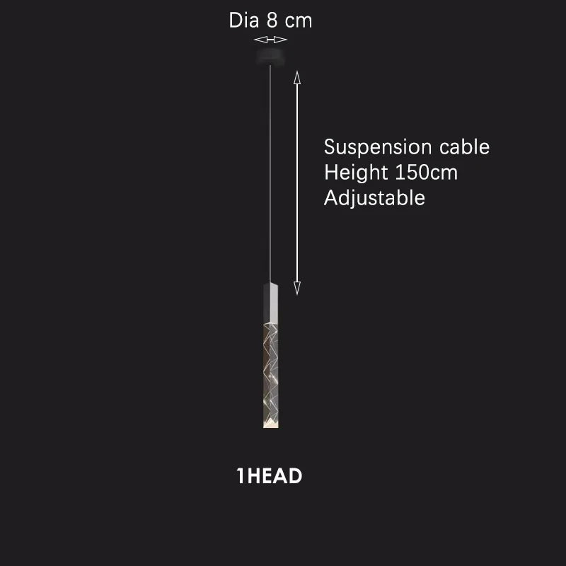 Modern Loft LED Chandelier K9 Crystal Chrome Duplex Stair Chandelier Living Room Hotel Ceiling Hanging Light Luxury Pendant Lamp