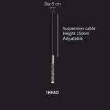 Modern Loft LED Chandelier K9 Crystal Chrome Duplex Stair Chandelier Living Room Hotel Ceiling Hanging Light Luxury Pendant Lamp