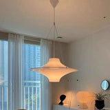 Medieval Cream Style Pendant Lamp Dining Room Pendant Lamp for Bedroom Living Room Shop Home Decor Simple White Hanging Lamp