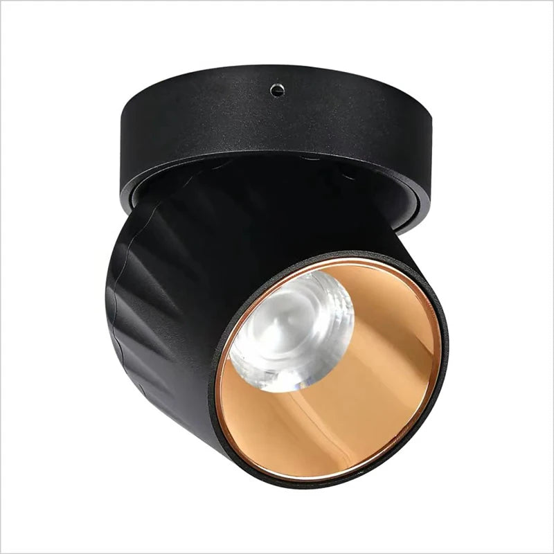 LED Downlight Ceiling Spot Light Indoor Lighting 10W 12W 15W Dimmable Surface Mounted Ceiling Lamps Kitchen Living Room Bathroom