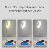 Plug and Play LED Desk Lamp Home Decorative Night Light Desktop Light for Bedroom Reading Light Eye-Protect Night Light