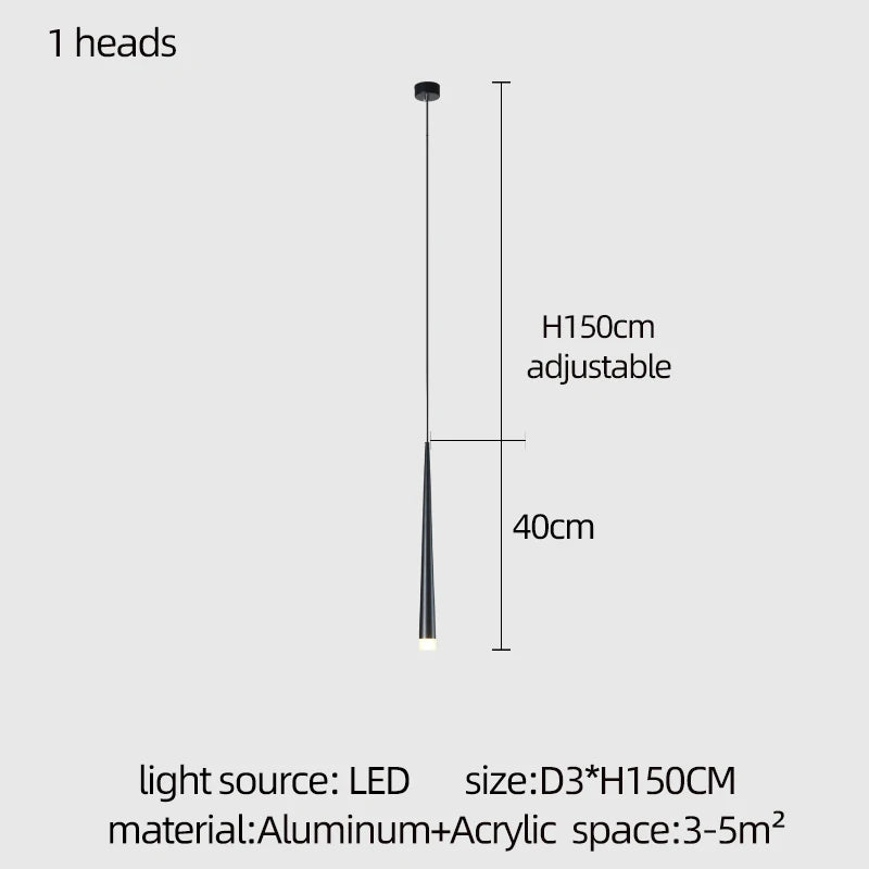 Modern Nordic Style Luxury Chandelier Villa Hanging Staircase Long Pendent Lamp LED Living Room Ceiling Light Indoor Lighting