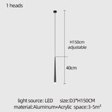 Modern Nordic Style Luxury Chandelier Villa Hanging Staircase Long Pendent Lamp LED Living Room Ceiling Light Indoor Lighting