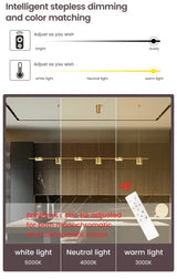 Modern Led Hanging Lights For Living Room Chandelier Kitchen Hanging Lamps For Ceiling Over The Dining Table Pendant Lighting