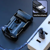 Portable Mini Keychain Flashlight Led Bright EDC Torch Magnetic Cap Clip Lamp Flash Light Outdoor Camping Fishing Tools