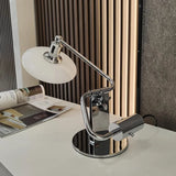Denmark Classic Table Lamp Vintage Glass Desk Light Adjustable