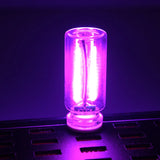 Car USB Night Light Touch Dimmable LED Filament Lamp Portable Lighting Decorative Atmosphere Lamp for Car Bedroom Outdoor