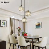Modern crystal chandelier living room ceiling chandelier bedroom ceiling lamp hallway porch chandelier balcony foyer lighting