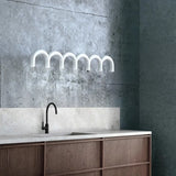 Round arched Modern LED Ceiling Suspension chandelier light ,Restaurant, Bedroom, Living room home decoration,lustre Pendant