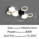 Lamp Combination LED Chandeliers For Living room Indoor lighting Chandelier Lights Luxurious Decoration Hanging Lamps Ceiling de