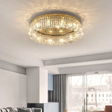 Luxury Crystal Bedroom LED Ceiling Lamp Simple Nordic Restaurant Living Room Kitchen Hotel Chandelier Modern Home Decor Lighting