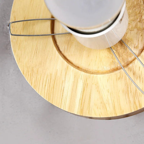 Nordic LED Ceiling Lamp Modern Wood Lights Glass Lamp shape Corridor Aisle Entrance Balcony Ceiling Light Cube Cylinder Luminaire