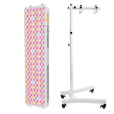 Red Light Therapy LED Physical Therapy Full Body 480,590,630,660, 670, 810, 830, 850,1060 Red Infrared Light Therapy Panel With Mobile Stand