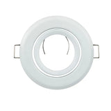 10-Pack Universal LED Spotlight Frames - Fits GU10 MR16 MR11 & GU5.3 Bulbs