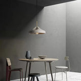 Modern Industrial Style Pendant Light Indoor LED Cement Lampshade Chandelier Art Design Parlor Bedroom Kitchen Cafe's Hanging Lamp