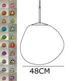 Nordic Ceiling Pendant Lamp Lava LED Pendant Light Modern Light Lighting Living Room Indoor Decor Home Fixtures Kitchen Hanging