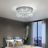 Gold Modern Crystal Chandelier - Luxury LED Ceiling Light for Living Room
