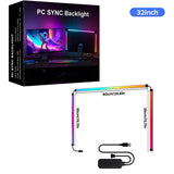 RGB Gaming Lights Strip Monitor Backlight - PC Display Screen Sync Atmosphere Lamp