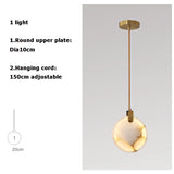 New Chinese LED Marble Gold Home Deco Designer Chandelier Lighting 2026 New Trend Lustre Hanging Lamps For Living Room