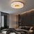 Remote Control light fixture Decoration living room bedroom Balcony Corridor Acrylic Round luxury modern led ceiling lamp