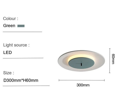 SHIDE Macaron Ceiling Lamps led Lights For Room Bedroom Smart Lamp Lighting Fixture Ultrathin Led Ceiling Light For Living Room