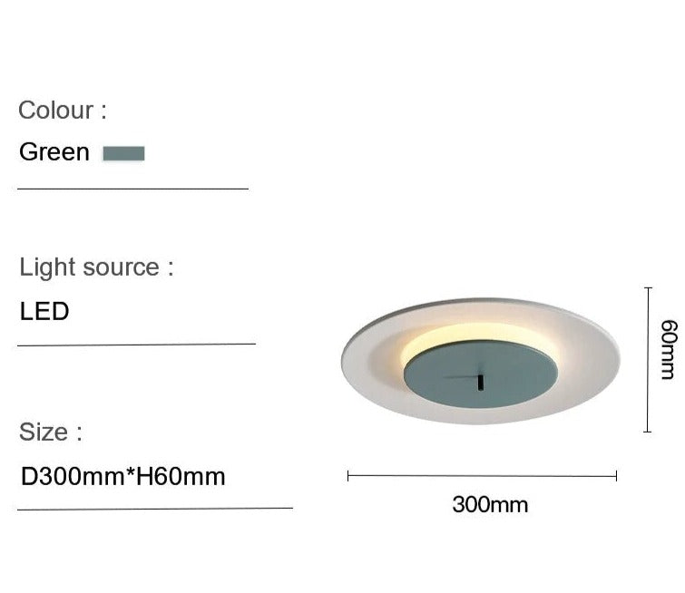 SHIDE Macaron Ceiling Lamps led Lights For Room Bedroom Smart Lamp Lighting Fixture Ultrathin Led Ceiling Light For Living Room