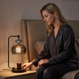 Candle warmer lamp Aromatherapy desk lamp with timer Suitable for home decoration Gifts for family members Wedding birthday gift