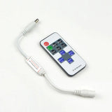 12V 24V RF Remote LED Controller For LED Strip Neon Light 5050 / 2835/ COB Brightness Adjustment Dimming