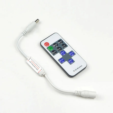 12V 24V RF Remote LED Controller For LED Strip Neon Light 5050 / 2835/ COB Brightness Adjustment Dimming