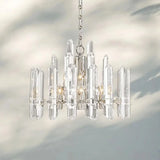 2026 Luxury Crystal Round Pendant Light - Dimmable Gold/Black Chandelier