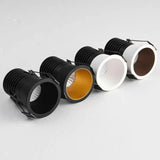 Mini Anti-Glare LED Spotlight - 35mm & 55mm Dimmable COB Ceiling Light